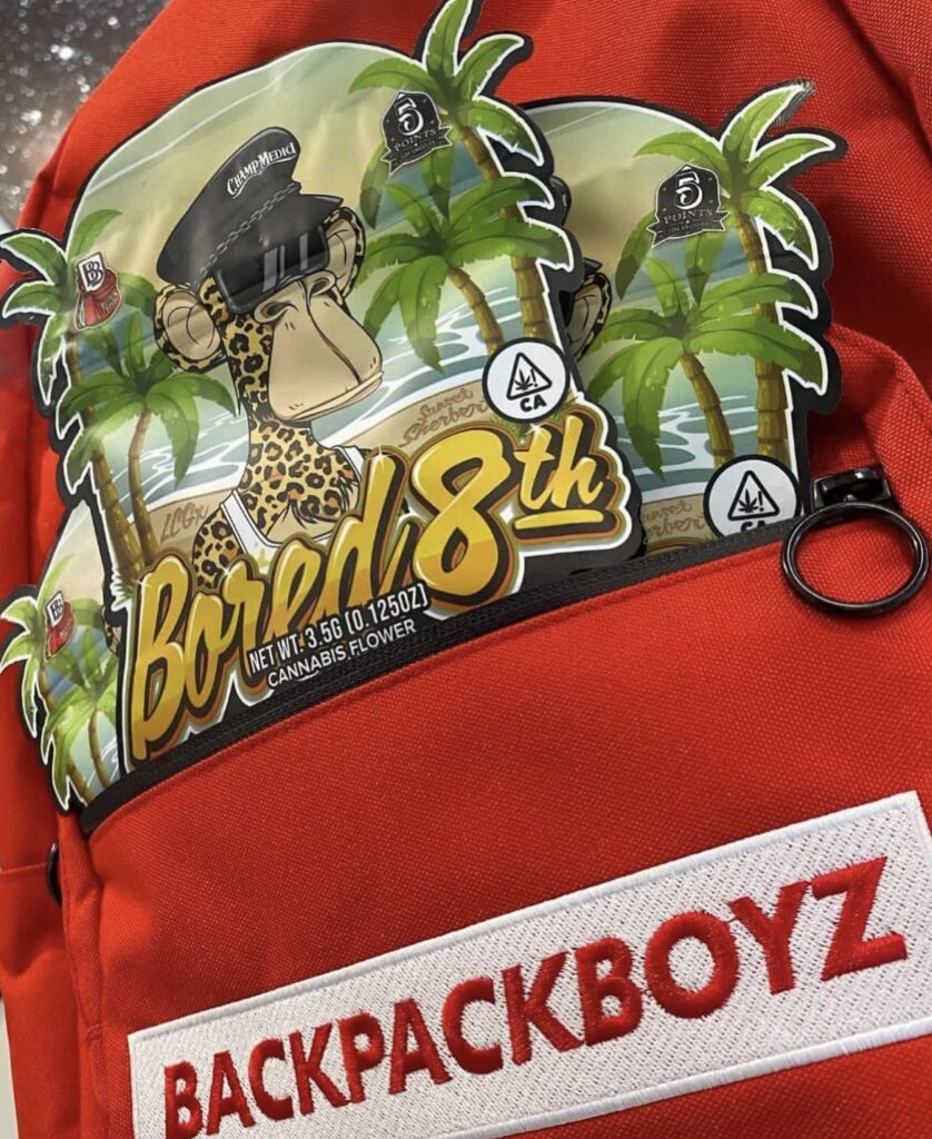 Based 8th BackpackBoyz