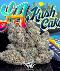 LA Kush Cake 1/8oz Jungleboys
