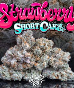 Strawberry Shortcake 1/8zo jungleboys