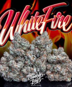 White Fire 1/8oz Jungleboys