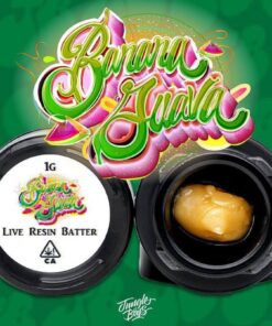 Banana Juava Butter 10gm jungleboys