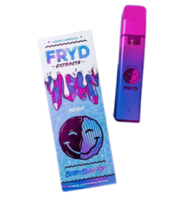Berry Blow pop fryd