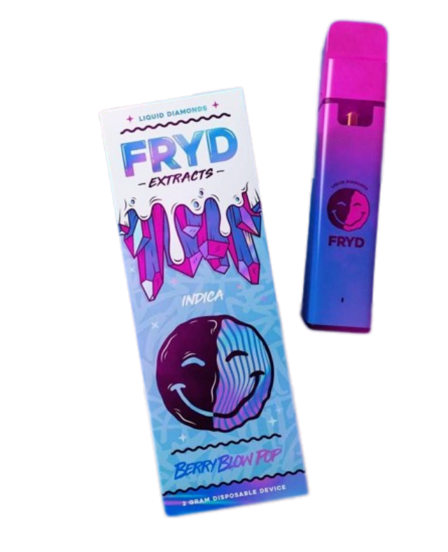 Berry Blow pop fryd Berry Blow pop fryd