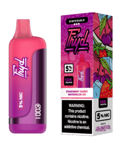 Strawberry cherry watermelon ice fryd