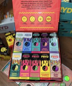 FRYD 2gram LIVE RESIN 50 pack