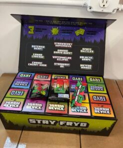 FRYD 3GM LIVE RESIN 50 pack